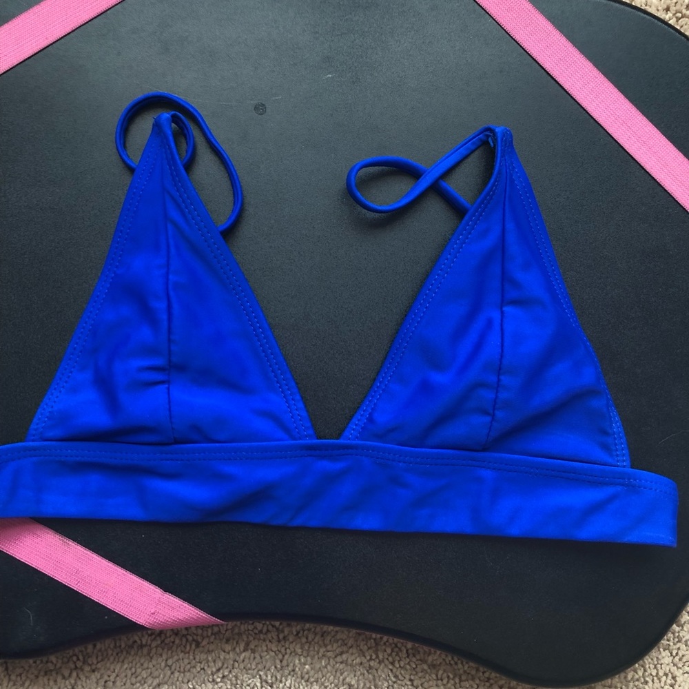 triangle bathing suit top from zaful